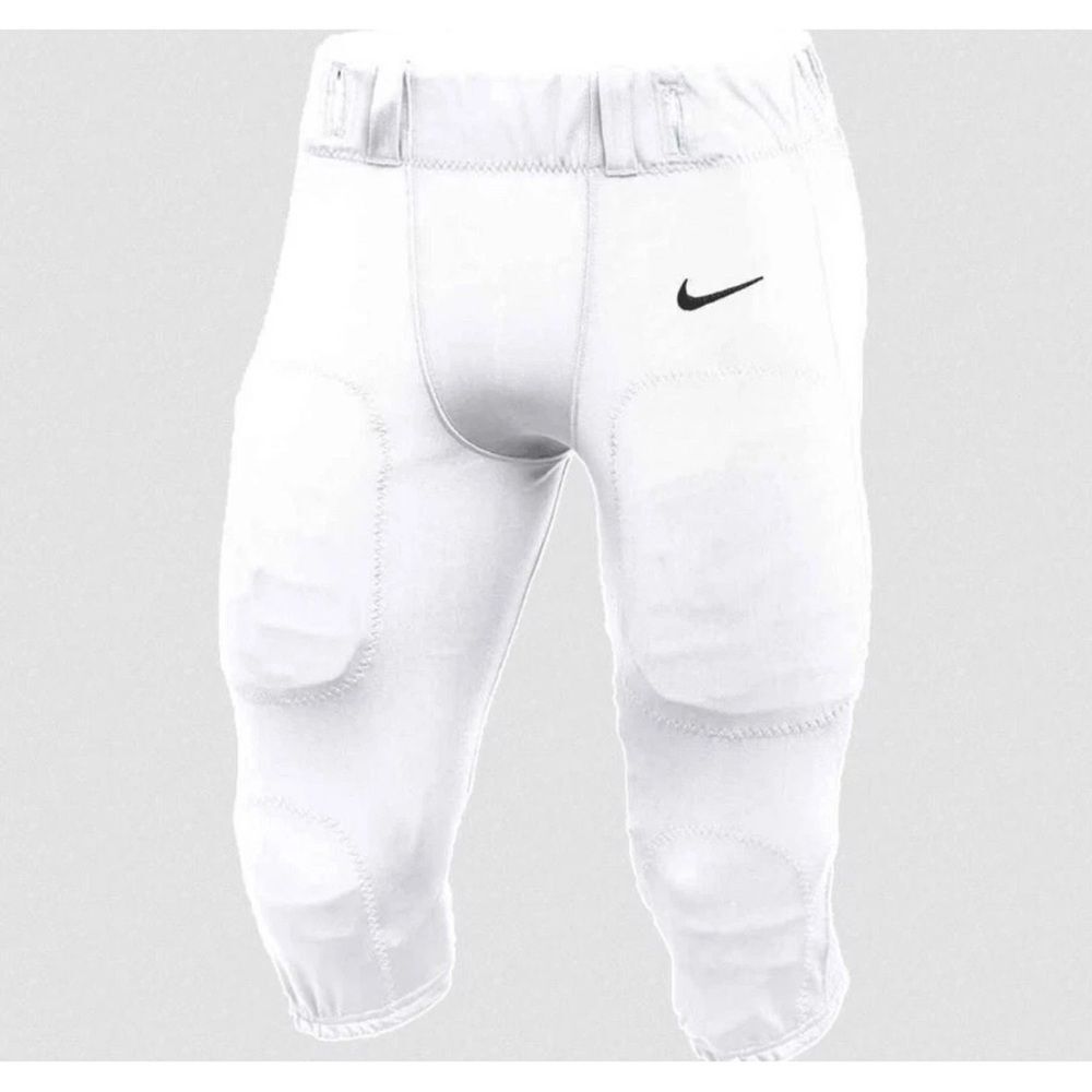 Nike NWT Team Football Pants Men’s Size Large White FJ9610-100